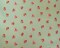 Green-Pink-Red Poly Blend Stretch Floral Printed Rib Knit Fabric By the Yard